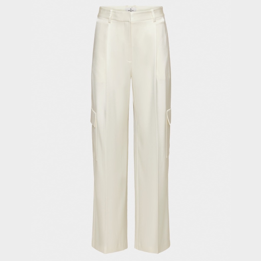 Aritzia Babaton Crean Satin Cargo Pants